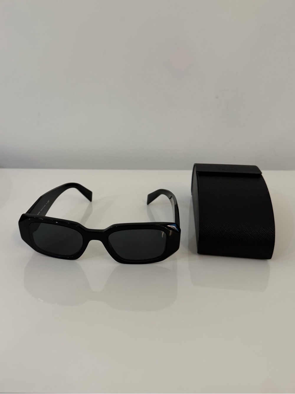 Prada Black Sunglasses